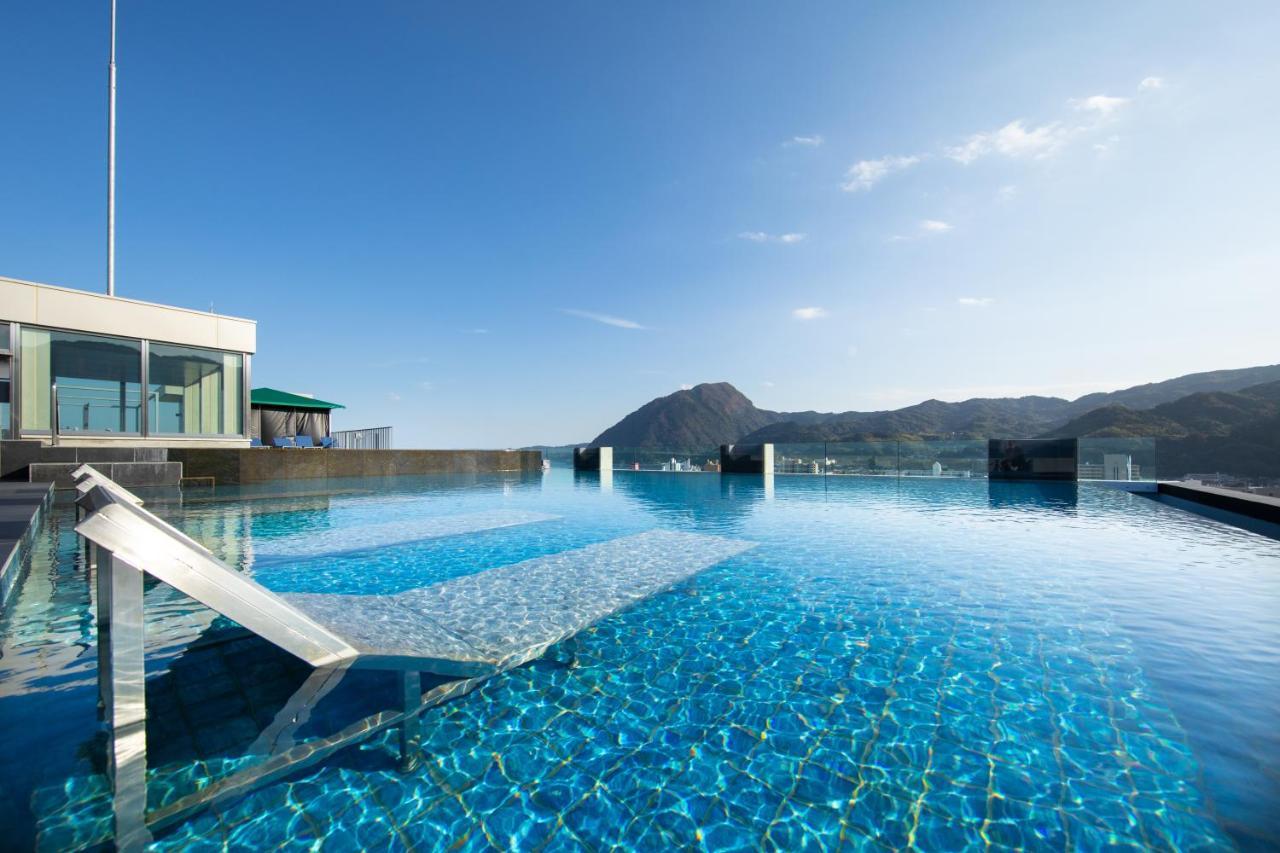 Amanek Beppu Yula-Re Hotel Exterior photo