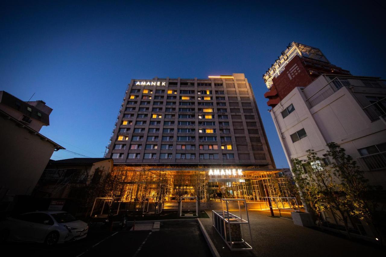 Amanek Beppu Yula-Re Hotel Exterior photo