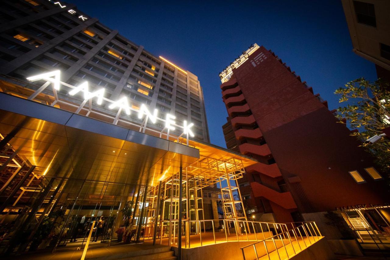 Amanek Beppu Yula-Re Hotel Exterior photo